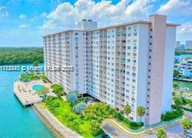 Property at 400 Kings Point Dr #1006, Sunny Isles Beach, FL 33160, 1 bed, 1 bath