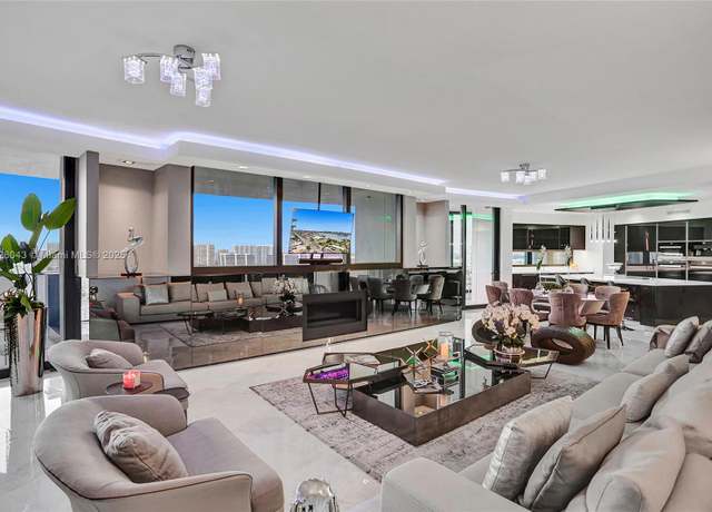 Property at 18555 Collins Ave #2203, Sunny Isles Beach, FL 33160, 4 beds, 4.5 baths