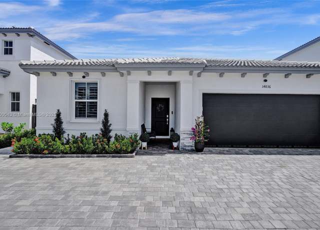 Property at 14836 SW 162nd St, Miami, FL 33187, 3 beds, 2.5 baths