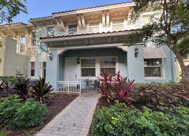 Property at 3311 NW 125th Ln, Sunrise, FL 33323, 3 beds, 3 baths