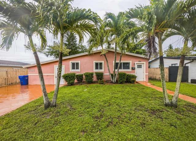 Property at 7331 Cleveland St, Hollywood, FL 33024, 3 beds, 2 baths