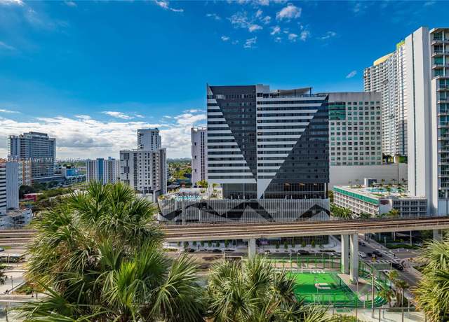 Property at 88 SW 7th St #806, Miami, FL 33130, 3 beds, 3 baths