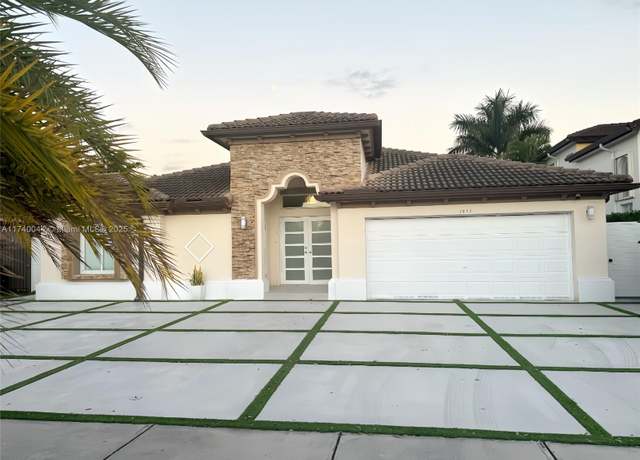 Property at 1455 SW 155th Ct, Miami, FL 33194, 4 beds, 3 baths