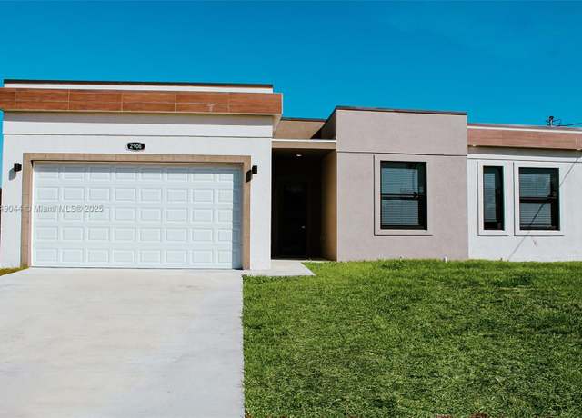 Property at 2906 65th St W, Lehigh Acres, FL 33971, 3 beds, 2 baths