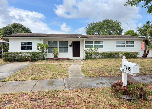 Property at 7765 W 15th Ave, Hialeah, FL 33014, 3 beds, 2 baths