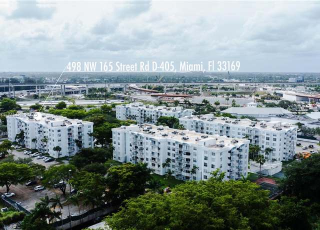 Property at 498 NW 165th St Rd Unit D-405, Miami, FL 33169, 2 beds, 2 baths