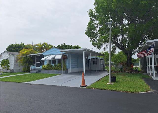 Property at 35303 SW 180th Ave Lot 347, Homestead, FL 33034, 2 beds, 2 baths