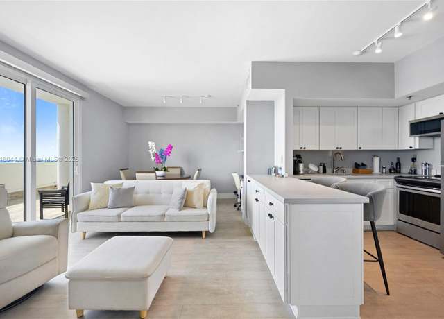 Property at 1621 Bay Rd Ph 3, Miami Beach, FL 33139, 1 bed, 2 baths
