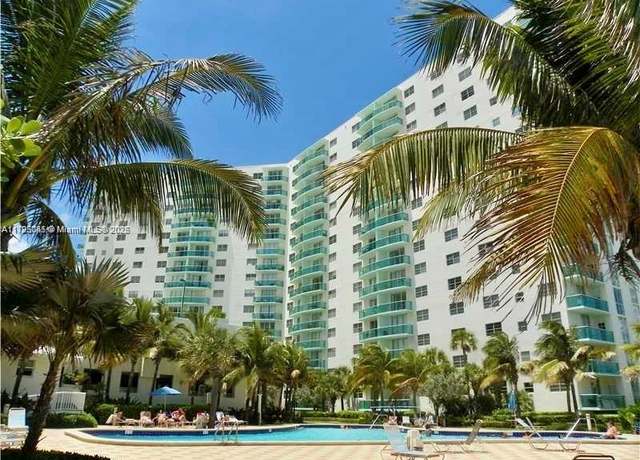 Property at 3001 S Ocean Dr #1039, Hollywood, FL 33019, 1 bed, 1 bath
