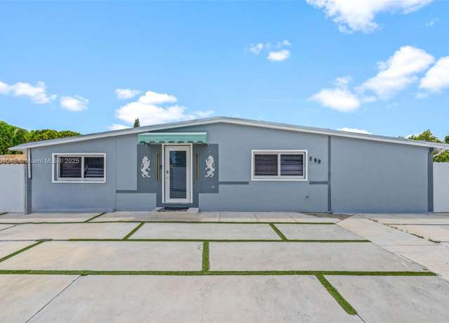 Property at 280 NW 184th Ter, Miami Gardens, FL 33169, 3 beds, 2 baths
