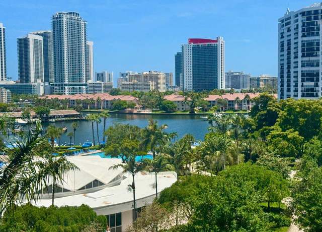 Property at 600 Three Islands Blvd #620, Hallandale Beach, FL 33009, 1 bed, 1.5 baths