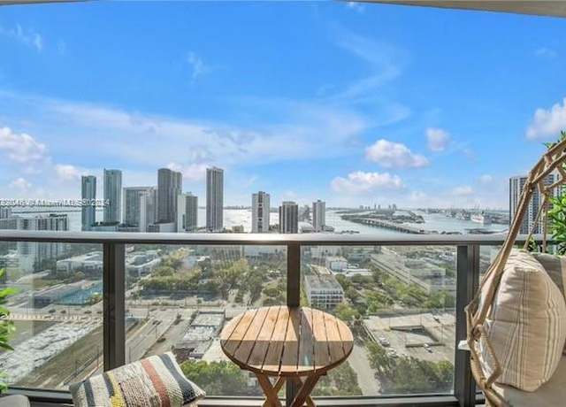 Property at 1600 NE 1st Ave #2603, Miami, FL 33132, 1 bath