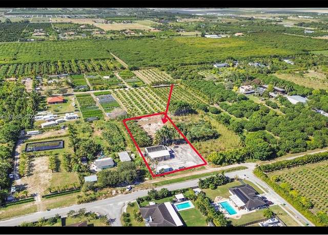 Property at 31500 SW 207th Ave, Homestead, FL 33030