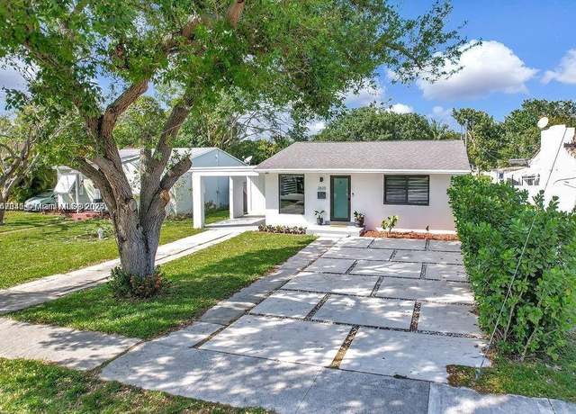 Property at 2635 Fillmore St, Hollywood, FL 33020, 2 beds, 1 bath