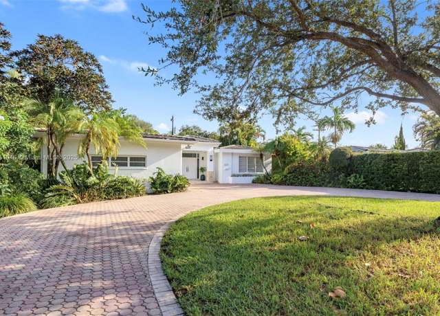 Property at 1325 Blue Rd, Coral Gables, FL 33146, 3 beds, 3.5 baths