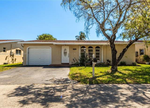 Property at 4900 NW 13th Ter, Deerfield Beach, FL 33064, 2 beds, 2 baths
