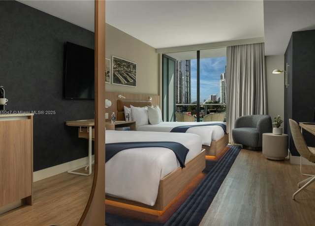 Property at 601 NE 1 Ave #1906, Miami, FL 33137, 1 bed, 1 bath