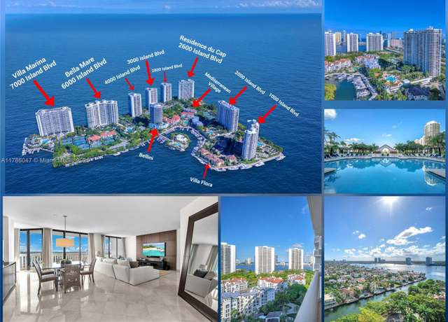 Property at 2000 Island Blvd #1704, Aventura, FL 33160, 3 beds, 3 baths