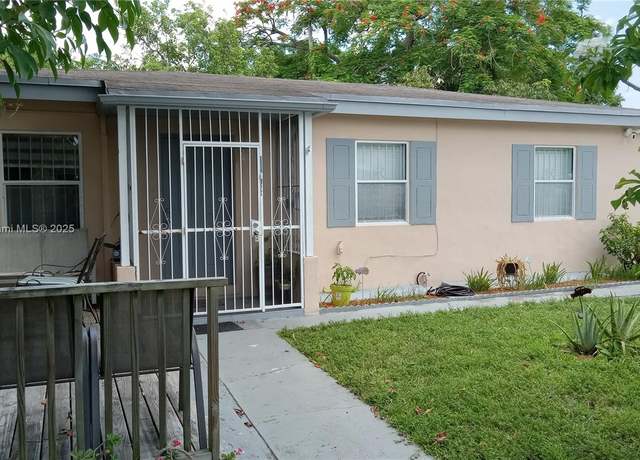 Property at 2951 NW 151st Ter, Miami Gardens, FL 33054, 3 beds, 1 bath