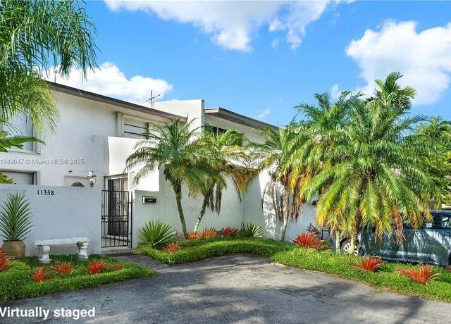 Property at 11338 SW 69th Ln, Miami, FL 33173, 3 beds, 2 baths