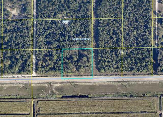 Property at 305 Yeehaw Ave, Pioneer, Clewiston, FL 33440