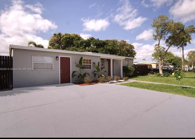 Property at 4877 NE 15th Ave, Pompano Beach, FL 33064, 3 beds, 2 baths