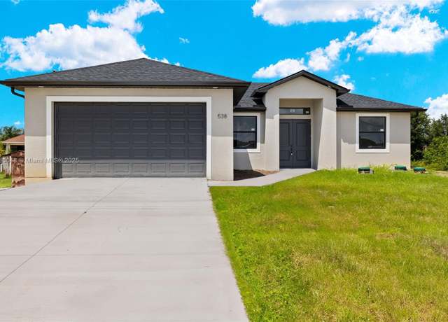 Property at 538 Paloma Ave, Lehigh Acres, FL 33974, 3 beds, 2 baths