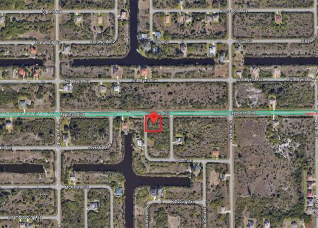 Property at 14242 Montmarte Ave, Port Charlotte, FL 33981