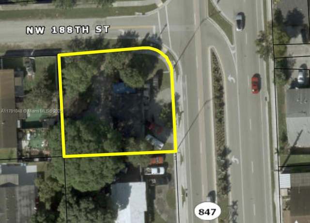 Property at 18730 NW 47th Ave, Miami Gardens, FL 33055, 3 beds, 1 bath