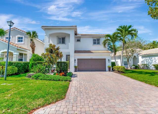 Property at 4231 N Magnolia Cir, Delray Beach, FL 33445, 4 beds, 3.5 baths