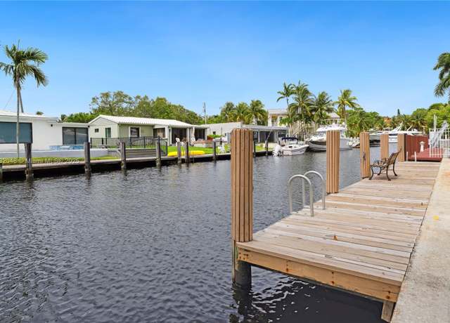 Property at 1328 Mango Isle, Fort Lauderdale, FL 33315, 2 beds, 1 bath
