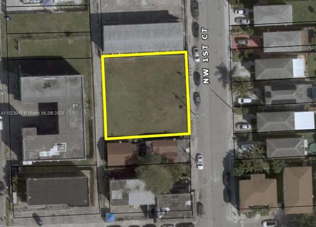 Property at 1520 NW 1st Ct, Miami, FL 33136