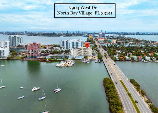 Property at 7904 West Dr #605, North Bay Village, FL 33141, 1 bath