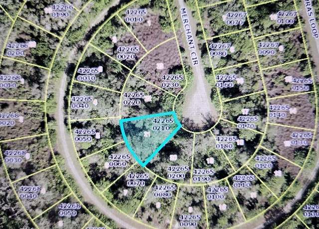 Property at 1825 Merchant Cir, Lehigh Acres, FL 33972