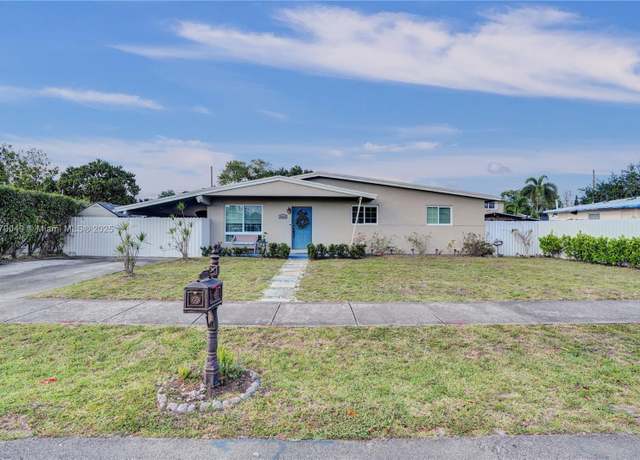 Property at 3851 SW 31st Ct, West Park, FL 33023, 3 beds, 1 bath