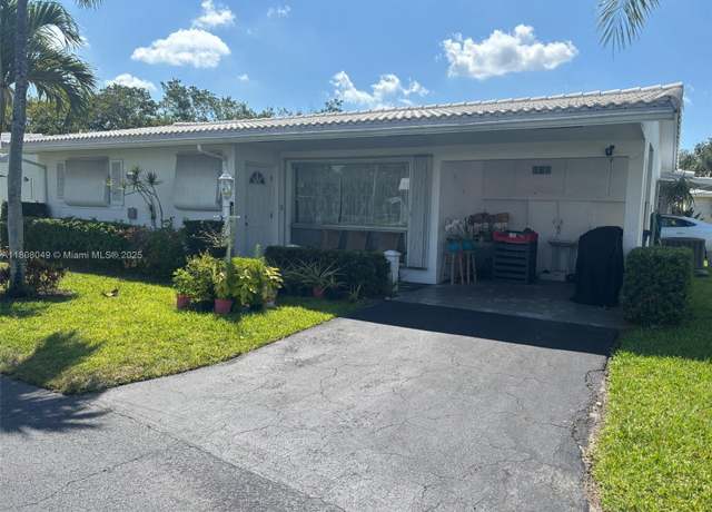 Property at 2427 Garland Cir #195, Hollywood, FL 33021, 2 beds, 1 bath