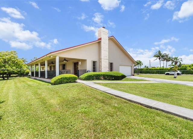 Property at 17320 SW 236 St, Homestead, FL 33031, 3 beds, 2 baths
