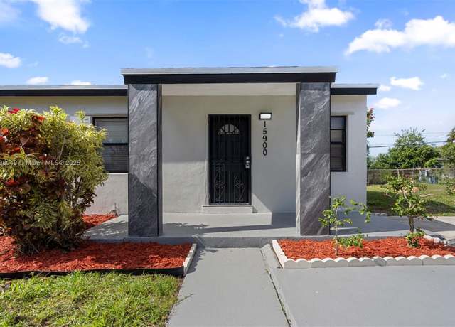 Property at 15900 NW 18th Ave, Miami Gardens, FL 33054, 3 beds, 1 bath