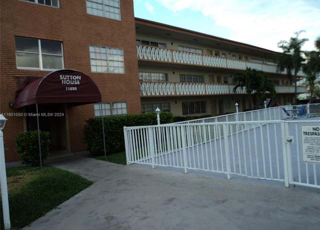 Property at 11855 NE 19th Dr #5, North Miami, FL 33181, 2 beds, 2 baths