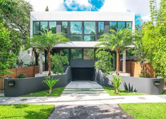 Property at 2832 Coconut Ave #2832, Miami, FL 33133, 4 beds, 4.5 baths