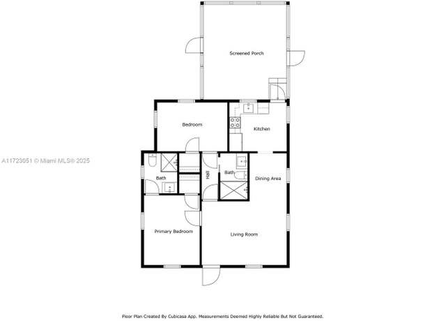Property at 6711 NW 4th Ct, Miami, FL 33150, 2 beds, 2 baths