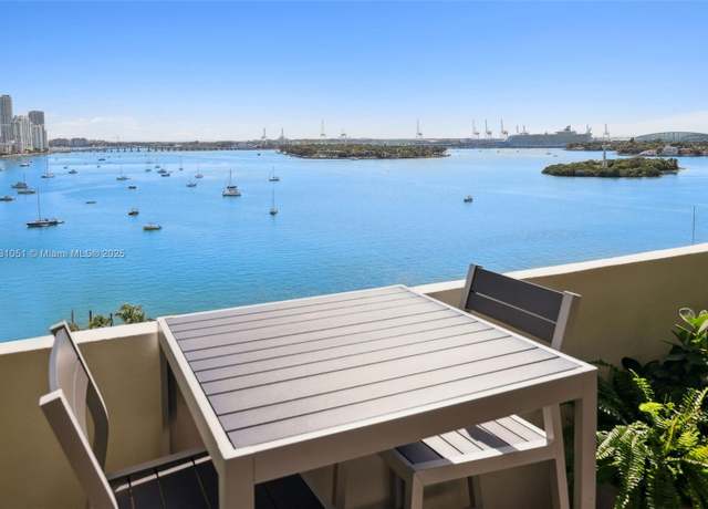 Property at 5 Island Ave Unit 15F, Miami Beach, FL 33139, 1 bed, 2 baths