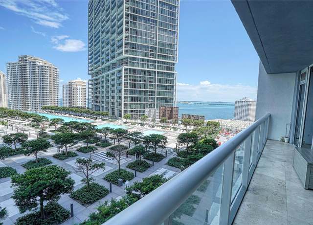 Property at 485 Brickell Ave #1701, Miami, FL 33131, 1 bed, 1 bath