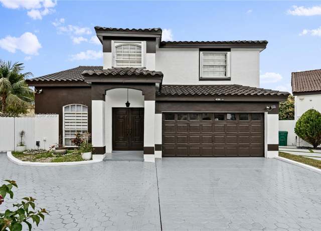 Property at 19931 NW 82nd Ct, Hialeah, FL 33015, 4 beds, 3 baths