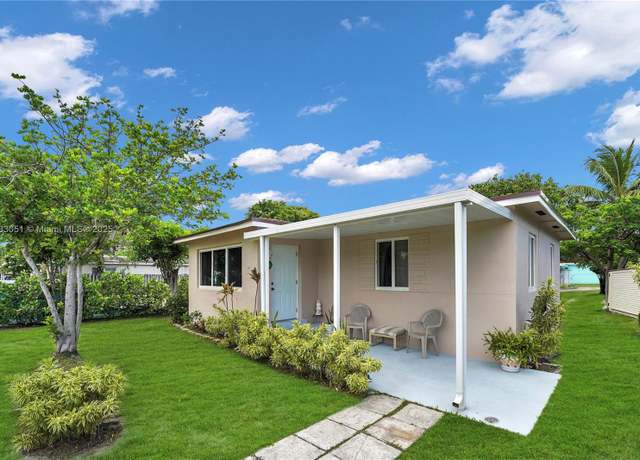 Property at 2447 Harding St, Hollywood, FL 33020, 2 beds, 1 bath