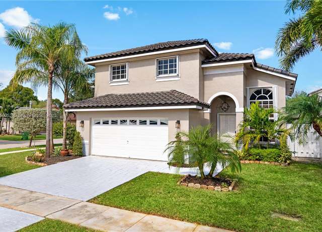 Property at 17687 SW 6th Ct, Pembroke Pines, FL 33029, 3 beds, 2.5 baths