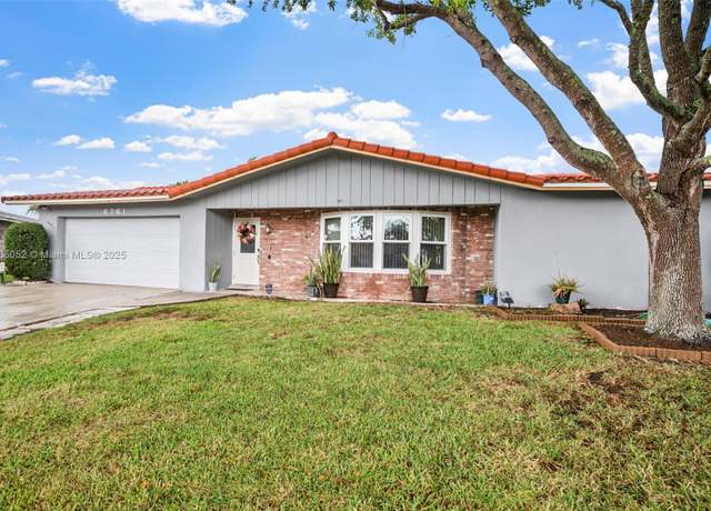 Property at 6761 NW 20th St, Margate, FL 33063, 4 beds, 2 baths