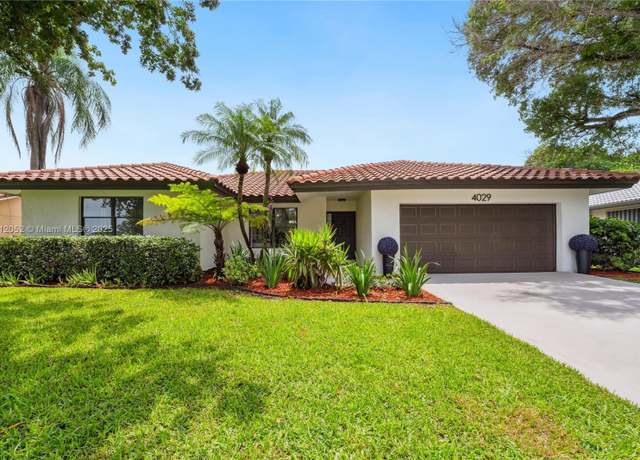 Property at 4029 NW 72nd Ave, Coral Springs, FL 33065, 4 beds, 2 baths