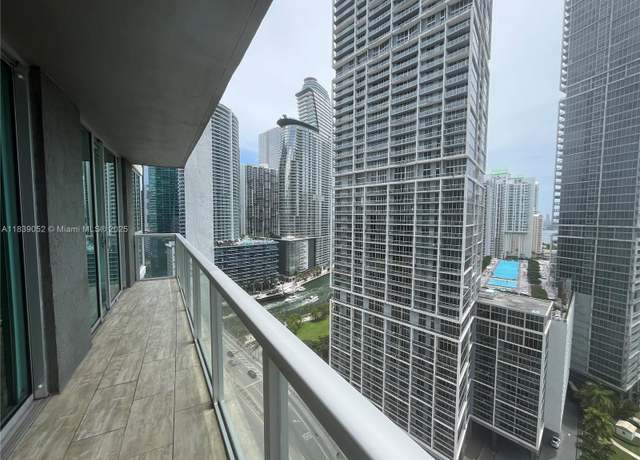 Property at 500 Brickell Ave #2501, Miami, FL 33131, 3 beds, 3 baths