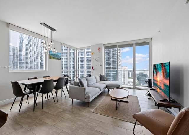 Property at 500 Brickell Ave #2501, Miami, FL 33131, 3 beds, 3 baths